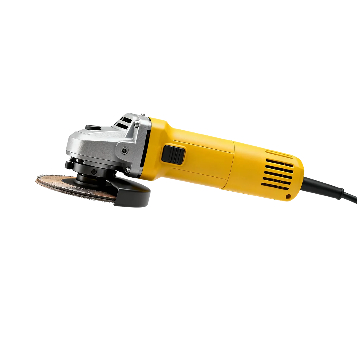 Compact Heavy-Duty Angle Grinder